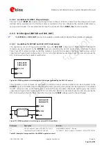 Предварительный просмотр 98 страницы Ublox SARA-G3 System Integration Manual