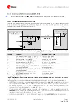 Предварительный просмотр 105 страницы Ublox SARA-G3 System Integration Manual