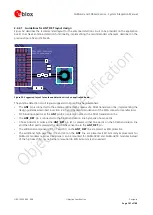 Предварительный просмотр 107 страницы Ublox SARA-G3 System Integration Manual