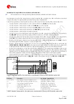 Предварительный просмотр 111 страницы Ublox SARA-G3 System Integration Manual