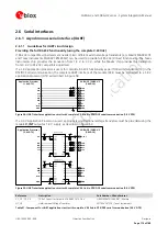 Предварительный просмотр 114 страницы Ublox SARA-G3 System Integration Manual