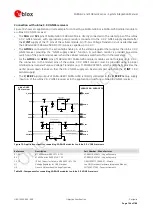 Предварительный просмотр 126 страницы Ublox SARA-G3 System Integration Manual