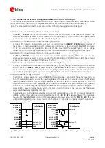 Предварительный просмотр 133 страницы Ublox SARA-G3 System Integration Manual