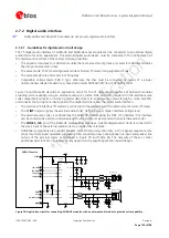 Предварительный просмотр 135 страницы Ublox SARA-G3 System Integration Manual