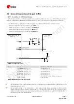 Предварительный просмотр 138 страницы Ublox SARA-G3 System Integration Manual