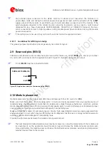 Предварительный просмотр 139 страницы Ublox SARA-G3 System Integration Manual