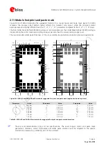 Предварительный просмотр 140 страницы Ublox SARA-G3 System Integration Manual