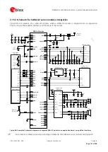 Предварительный просмотр 151 страницы Ublox SARA-G3 System Integration Manual