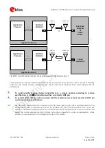 Предварительный просмотр 166 страницы Ublox SARA-G3 System Integration Manual