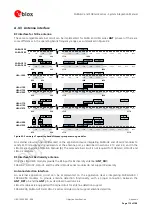 Предварительный просмотр 172 страницы Ublox SARA-G3 System Integration Manual