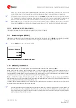 Предварительный просмотр 160 страницы Ublox SARA-G300 System Integration Manual