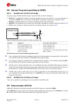 Preview for 68 page of Ublox SARA-N2 Series System Integration Manual