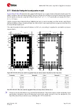 Preview for 70 page of Ublox SARA-N2 Series System Integration Manual