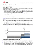 Preview for 14 page of Ublox SARA-N210 System Integration Manual