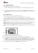 Preview for 15 page of Ublox SARA-N210 System Integration Manual