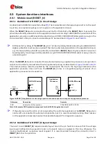 Preview for 32 page of Ublox SARA-N210 System Integration Manual