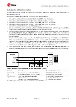 Preview for 44 page of Ublox SARA-N210 System Integration Manual