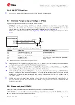 Preview for 49 page of Ublox SARA-N210 System Integration Manual