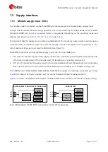 Preview for 21 page of Ublox SARA-N4 Series System Integration Manual