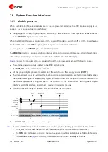 Preview for 30 page of Ublox SARA-N4 Series System Integration Manual