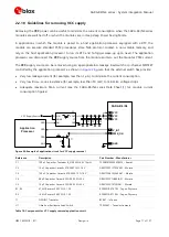 Preview for 71 page of Ublox SARA-N4 Series System Integration Manual