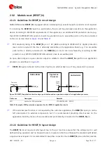 Preview for 78 page of Ublox SARA-N4 Series System Integration Manual