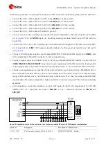 Preview for 96 page of Ublox SARA-N4 Series System Integration Manual