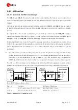 Preview for 105 page of Ublox SARA-N4 Series System Integration Manual