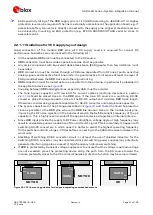 Preview for 57 page of Ublox SARA-R4 Series System Integration Manual