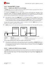 Preview for 60 page of Ublox SARA-R4 Series System Integration Manual