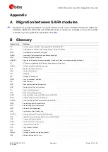 Preview for 122 page of Ublox SARA-R4 Series System Integration Manual