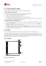 Предварительный просмотр 17 страницы Ublox TIM-5H Hardware Integration Manual