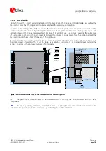 Предварительный просмотр 18 страницы Ublox TIM-5H Hardware Integration Manual