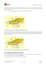 Предварительный просмотр 22 страницы Ublox TIM-5H Hardware Integration Manual