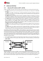 Предварительный просмотр 35 страницы Ublox TOBY-L2 series System Integration Manual