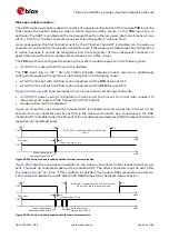 Предварительный просмотр 53 страницы Ublox TOBY-L2 series System Integration Manual