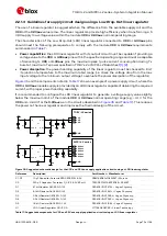 Предварительный просмотр 73 страницы Ublox TOBY-L2 series System Integration Manual