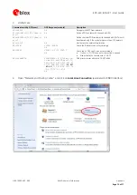 Preview for 12 page of Ublox TOBY-L200 Series User Manual