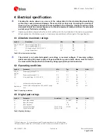 Preview for 14 page of Ublox VERA-P171 Datasheet