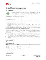 Preview for 20 page of Ublox VERA-P171 Datasheet