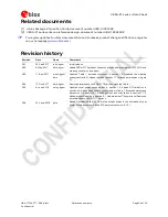 Предварительный просмотр 29 страницы Ublox VERA-P173 Datasheet