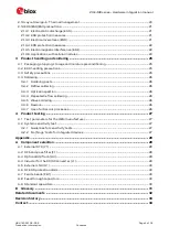 Предварительный просмотр 4 страницы Ublox ZOE-M8 Series Hardware Integration Manual