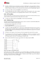 Предварительный просмотр 9 страницы Ublox ZOE-M8 Series Hardware Integration Manual