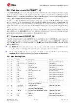 Предварительный просмотр 14 страницы Ublox ZOE-M8 Series Hardware Integration Manual