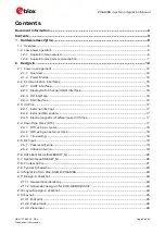 Preview for 3 page of Ublox ZOE-M8B GNSS SiP System Integration Manual