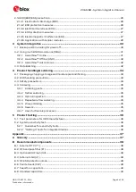 Preview for 4 page of Ublox ZOE-M8B Series System Integration Manual