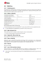 Preview for 35 page of Ublox ZOE-M8B Series System Integration Manual