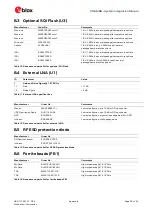 Preview for 39 page of Ublox ZOE-M8B Series System Integration Manual