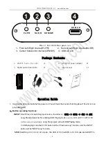 Preview for 4 page of Ubolon DAC651A User Manual