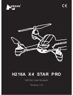 UBSAN H216A X4 STAR PRO User Manual preview